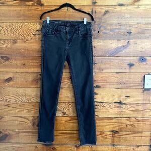 Kut from the Kloth Straight Leg black jeans size 8 Long